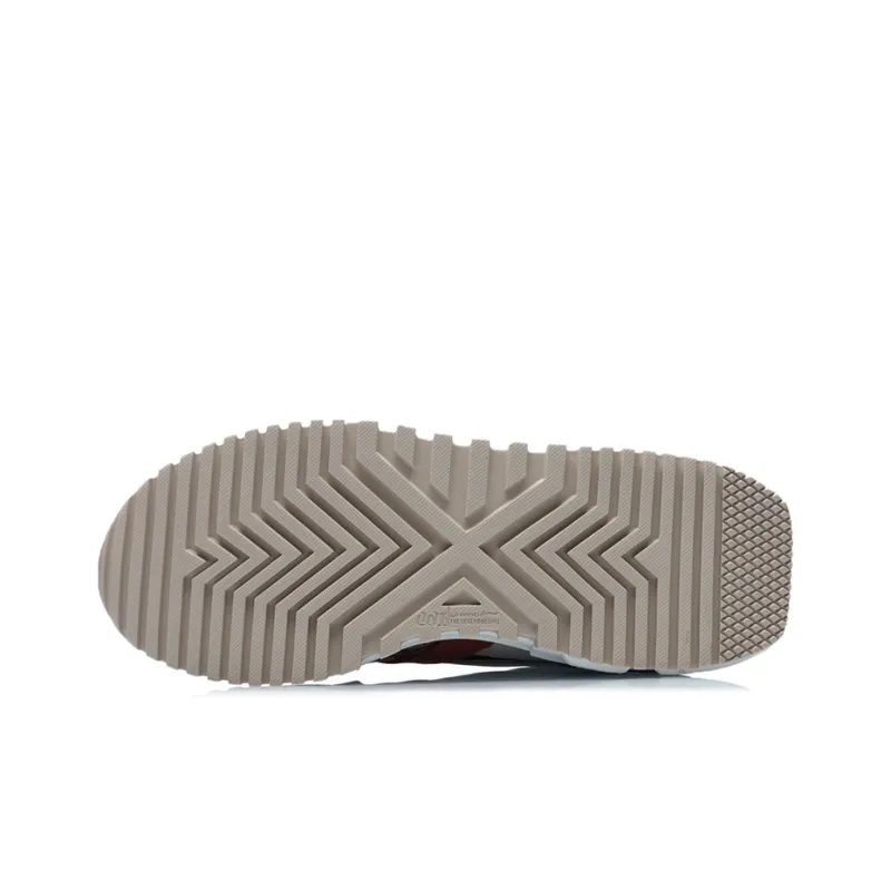 LiNing Running Shoes Men Low Top Gray/Orange/Green-4