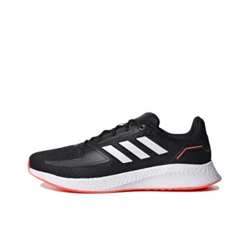 Adidas Neo Runfalcon 2.0 'Black Solar Red'