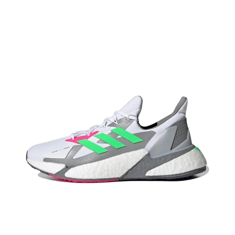 Adidas X9000L4 C.Rdy Pure 'White Gray Green'-0