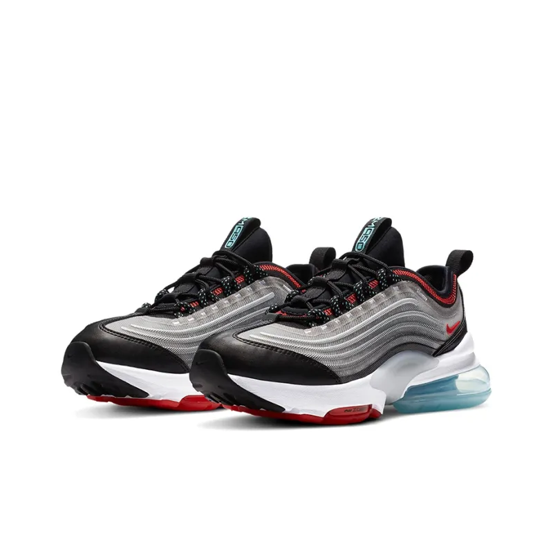 Nike Air Max ZM950 White Black Chile Red GS-2