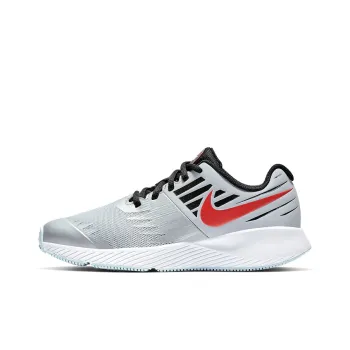 Nike Star Runner Sd 'Grey Black Orange' Gs