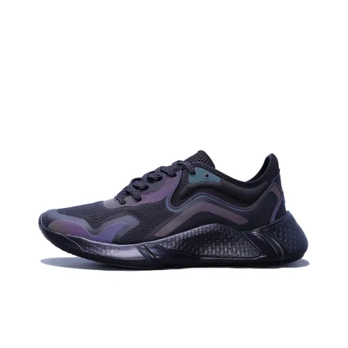 Adidas Alphabounce Instinct Running Shoes Men Low-Top Black