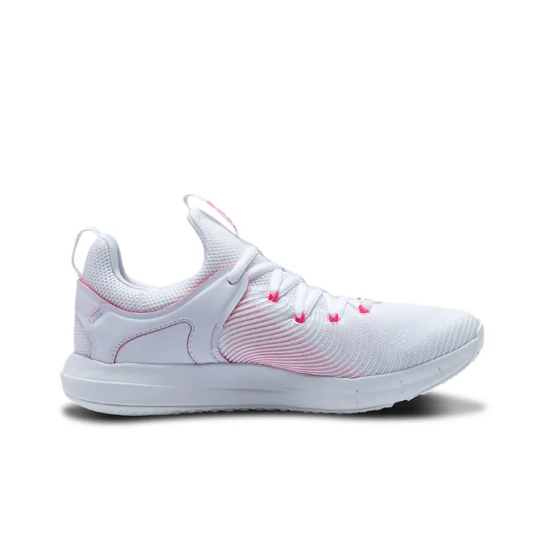 Under Armour Hovr Rise 2 White/Pink Women's-1