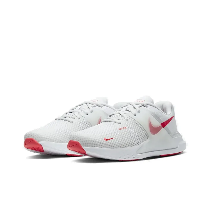 Nike Renew Fusion White/Red-2