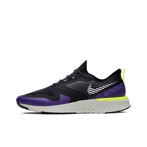 Nike Odyssey React Shield 2 Black Voltage Purple