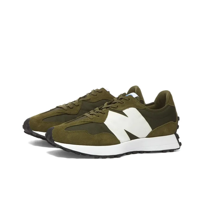 New Balance 327 Olive-1