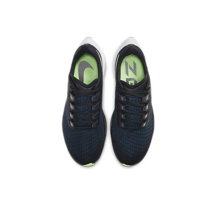 Nike Air Zoom Pegasus 37 Black Valerian Blue Ghost Green-3