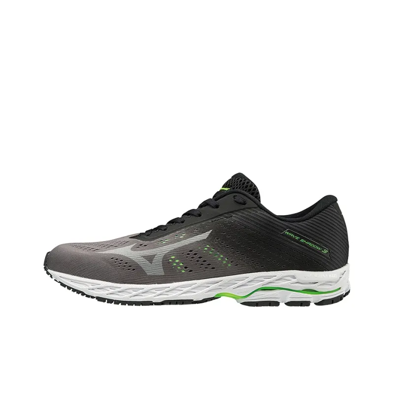 Mizuno Wave Shadow 3 Running Shoes Men Low-Top Black/Gray-0