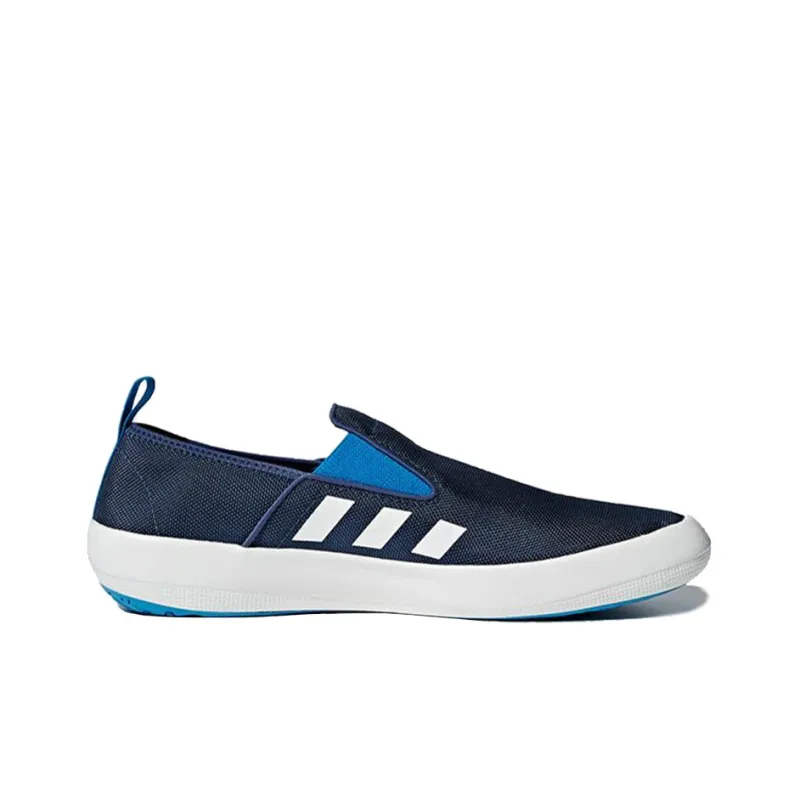 Adidas B Slip on Dlx Cozy Breathable Outdoor Sports Blue-1