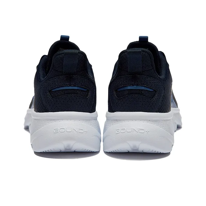 361° BOUND Technology Low Top Running Shoes Men's Blue White-2