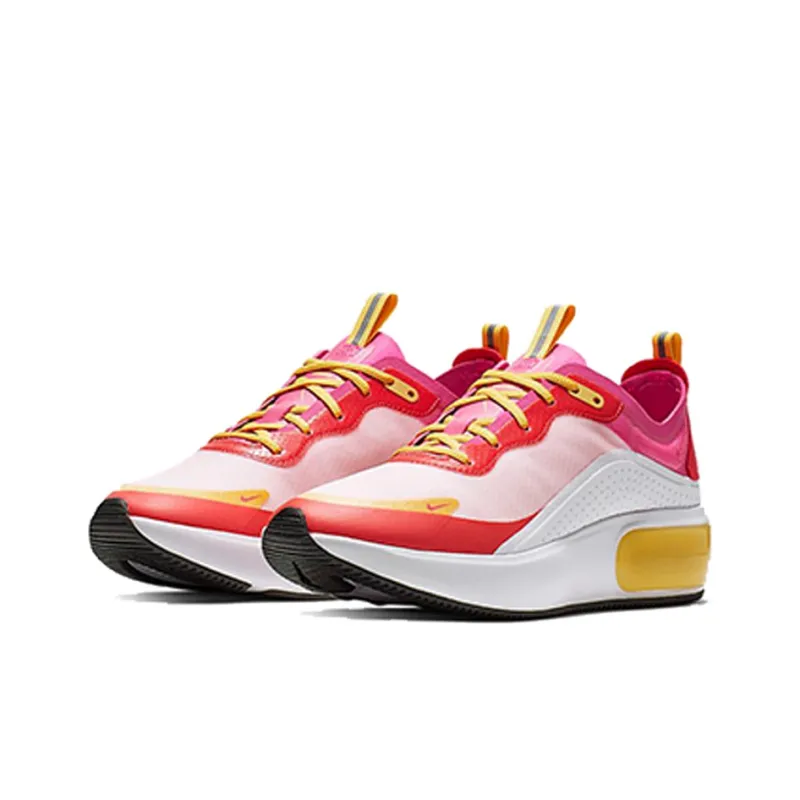 Nike Air Max Dia Se White Laser Fuchsia Topaz Gold Women's Women's-1