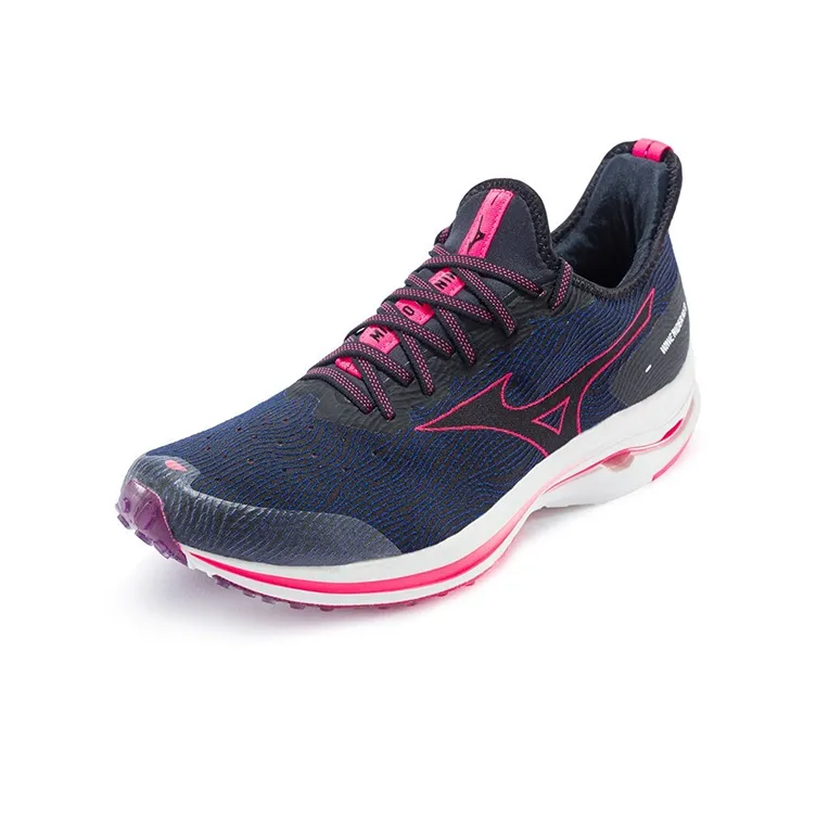 Mizuno Wave Rider Neo 'Black Red'-1