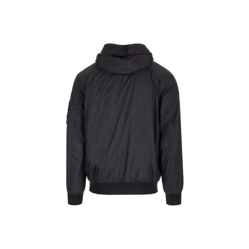 STONE ISLAND Garment Dyed 40823 Crinkle Reps Recycled Nylon Primaloft TC Jacket-1