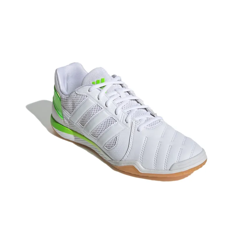 Adidas Top Sala Boots White/Green-2