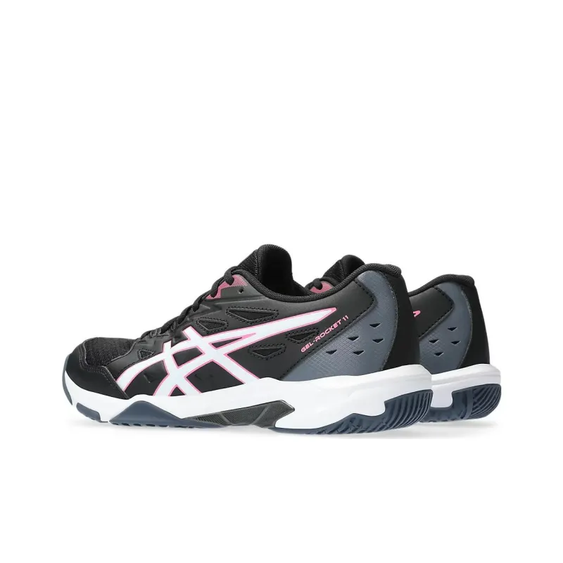 Asics Women's Gel Rocket 11 'Black White'-1