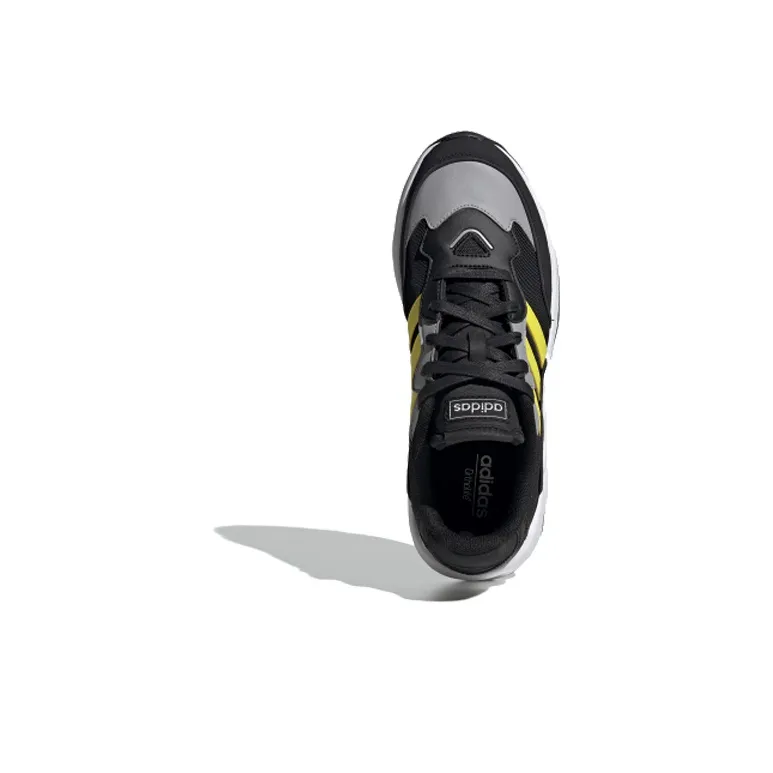 Adidas Neo 20 20 Fx 'Black Shock Yellow'-3