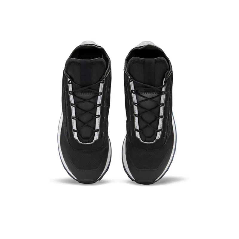 Reebok Women's Legacy 83 'Black Neon Blue' Women's-3