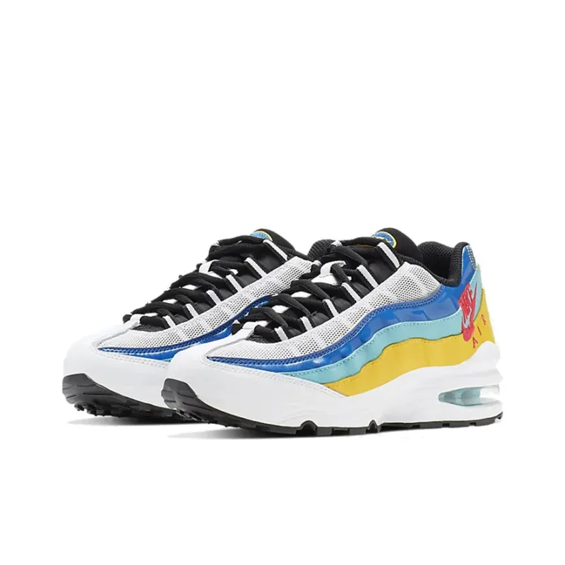 Nike Air Max 95 White University Gold GS-2
