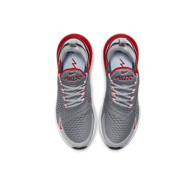Nike Air Max 270 Particle Grey University Red-3
