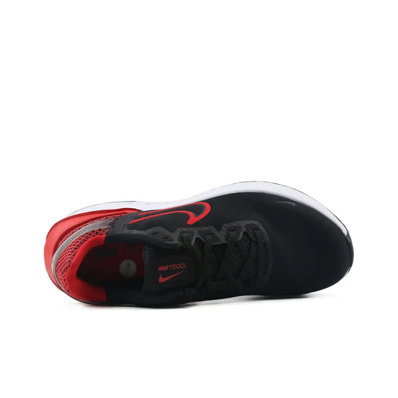 Nike Legend React 3 Black Red-3