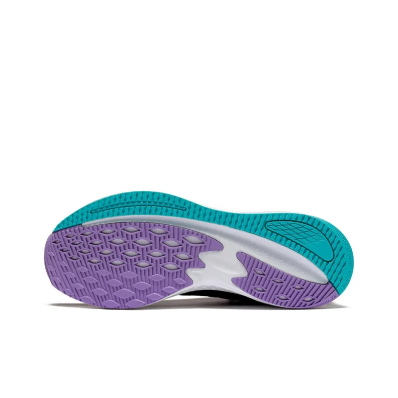 361° Cushioning, Slip Resistant, And Abrasion Resistant Low Top Running Shoes Women's Black Green-3