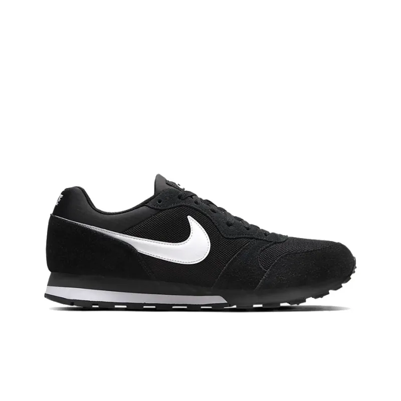 Nike Md Runner 2 Black White-1