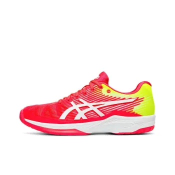 Asics Solution Speed 'Laser Pink' Women's