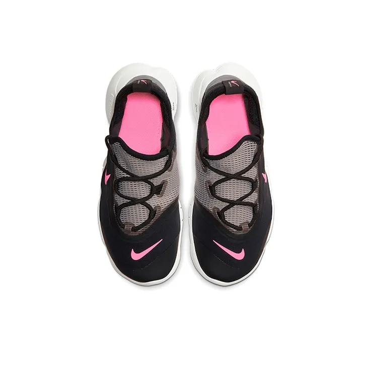 Nike Free Rn 50 'Black White Pink' Gs-3