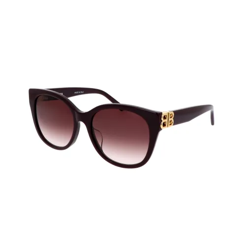 Balenciaga Sunglasses Women's Purple