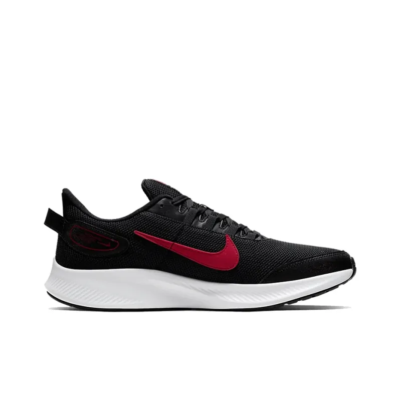 Nike Run All Day 2 Black University Red-1