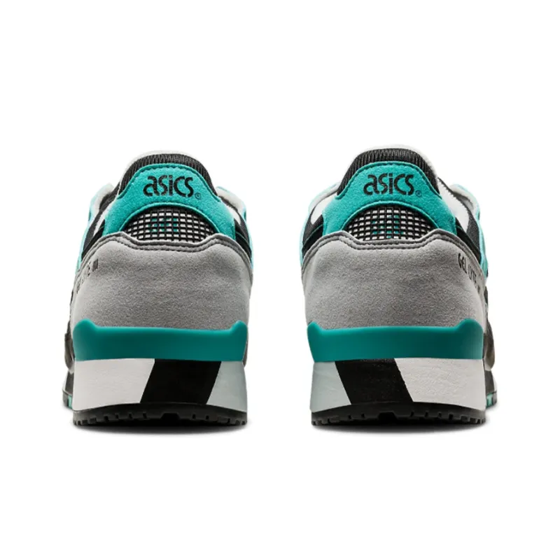 Asics Gel Lyte Iii White Black Teal-4