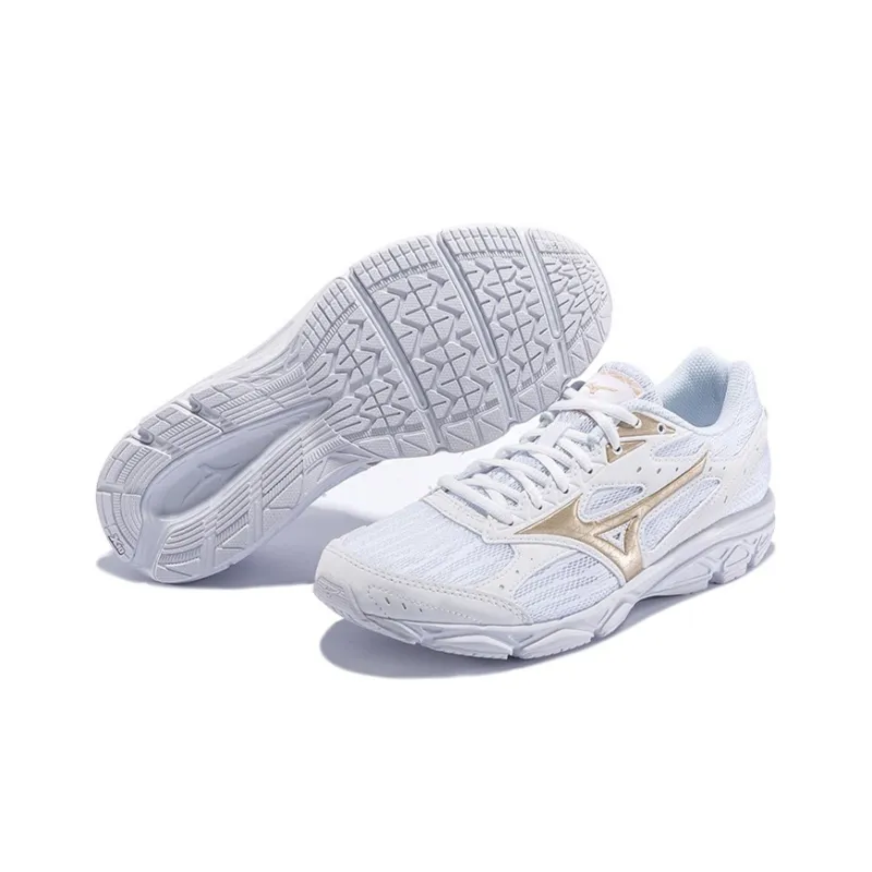 Mizuno Spark 3 White/Gold Women's-5