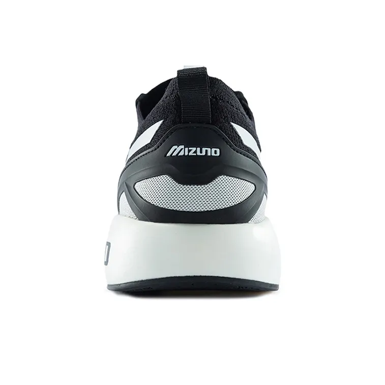 Mizuno Pi Knit Low top 'Black And White'-5