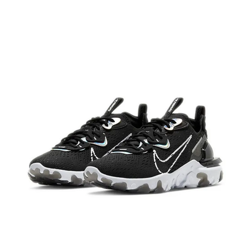 Nike Nsw React Vision Essential Black White Women's-2