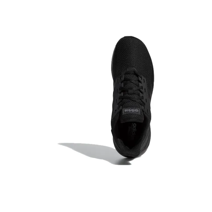 Adidas Duramo 9 Triple Black Wide-3