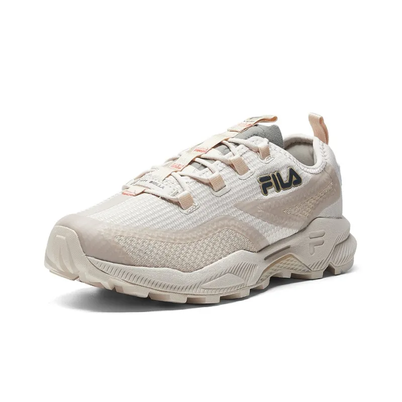 FILA Athletics Cushioning Anti-Slip Wear-Resistant Breathability Low-Top Running Shoes Women's Light Pink-2