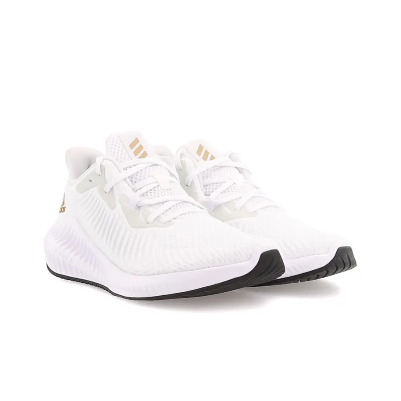 Adidas Alphabounce+ 3 'White Copper Metallic' Women's-3