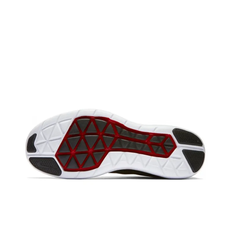 Nike Flex 2016 Rn 'Black University Red'-5