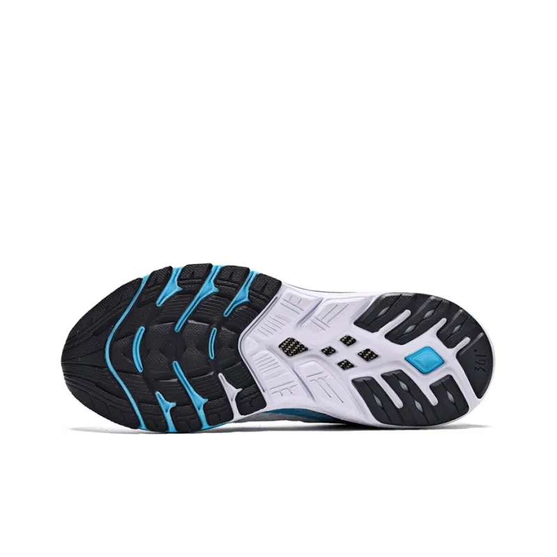 361° Spire 4 Running Shoes Women's Low-Top White/Blue-4