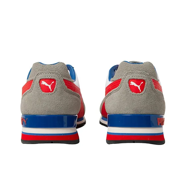 PUMA Tx 3 Red/Blue/White Low Sneakers-4