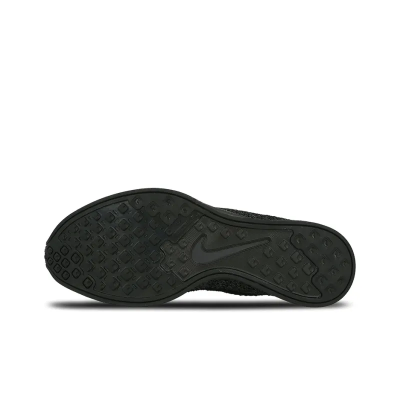 Nike Flyknit Racer Triple Black-5