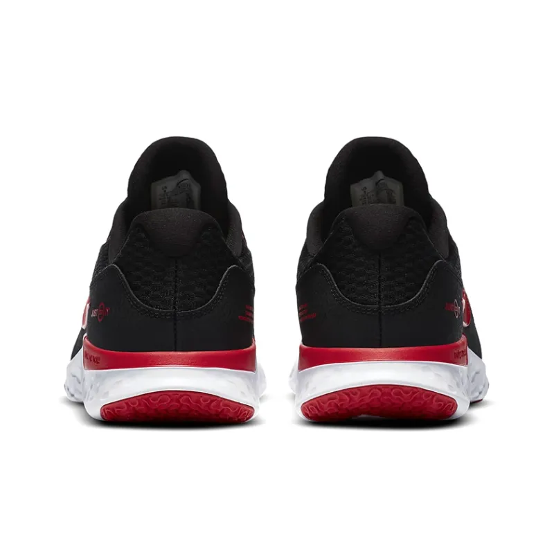 Nike Renew Retaliation Tr 2 'Black University Red'-4