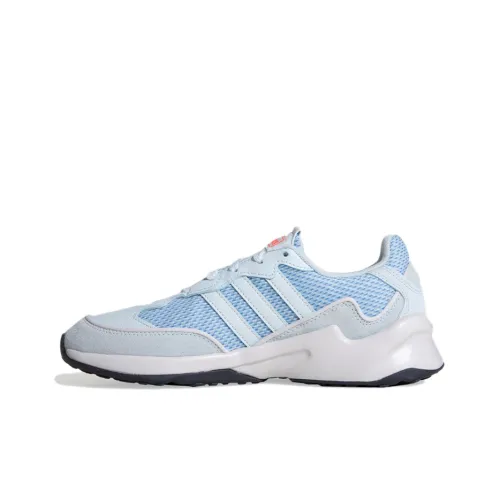 Adidas Neo 20-20 FX Running Shoes Women's Low-Top Blue/White