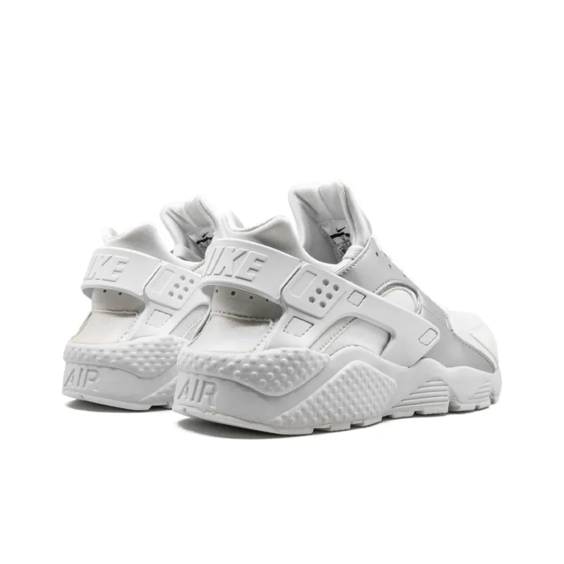 Nike Air Huarache White/Metallic Silver-2