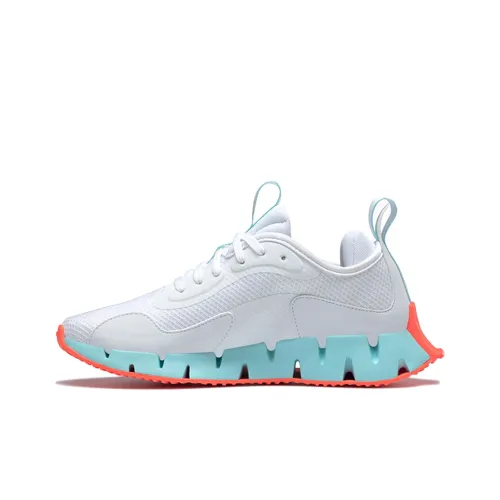 Reebok Zig Dynamica White Digital Glow Women's