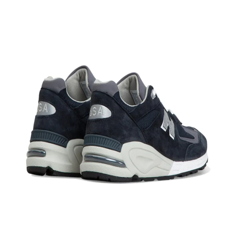 New Balance 990v2 Kith Navy-2