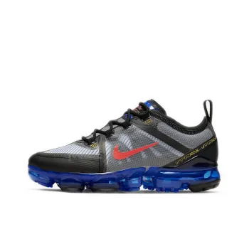 Nike Air VaporMax 2019 'Black Hyper Blue' Gs