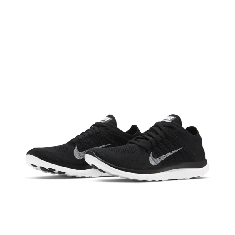 Nike Free 4.0 Flyknit Black White 2020 Women's-2