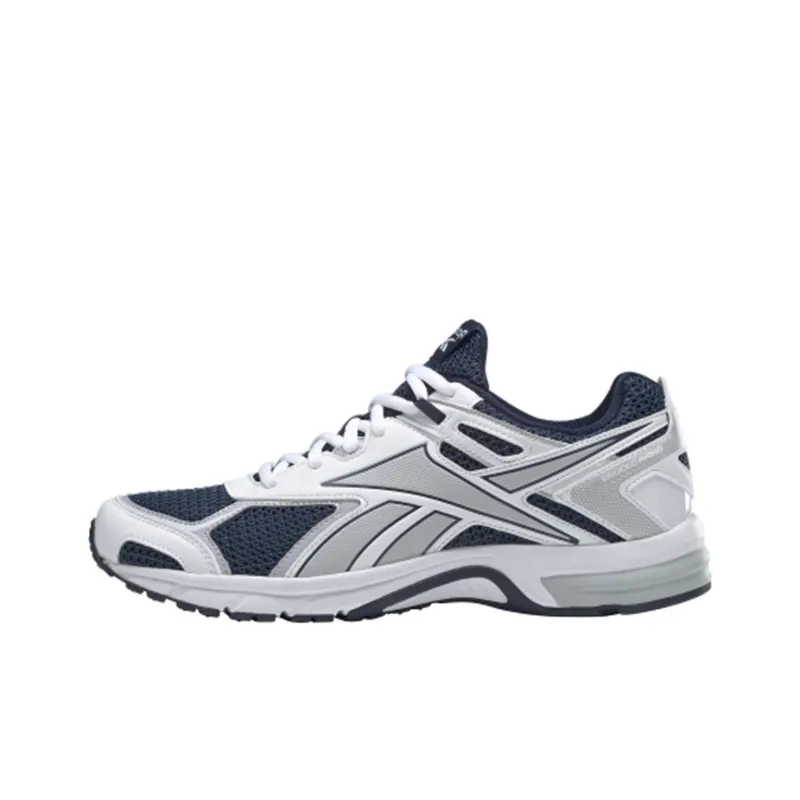Reebok Quick Chase Non-slip Lightweight Low-Top Running Shoes Men's Navy Blue White-0