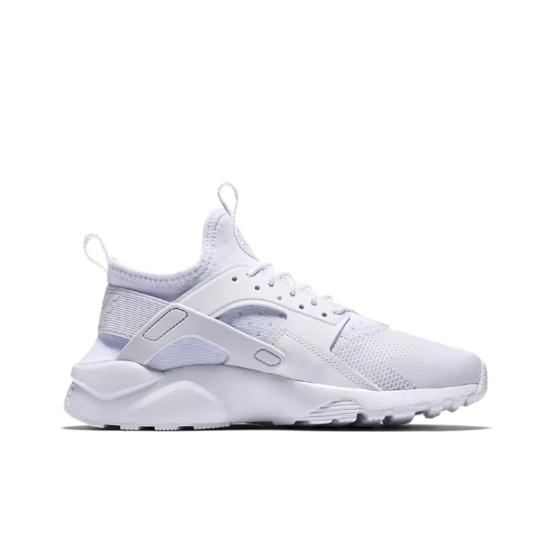 Nike Air Huarache Run Ultra 'Triple White'-1